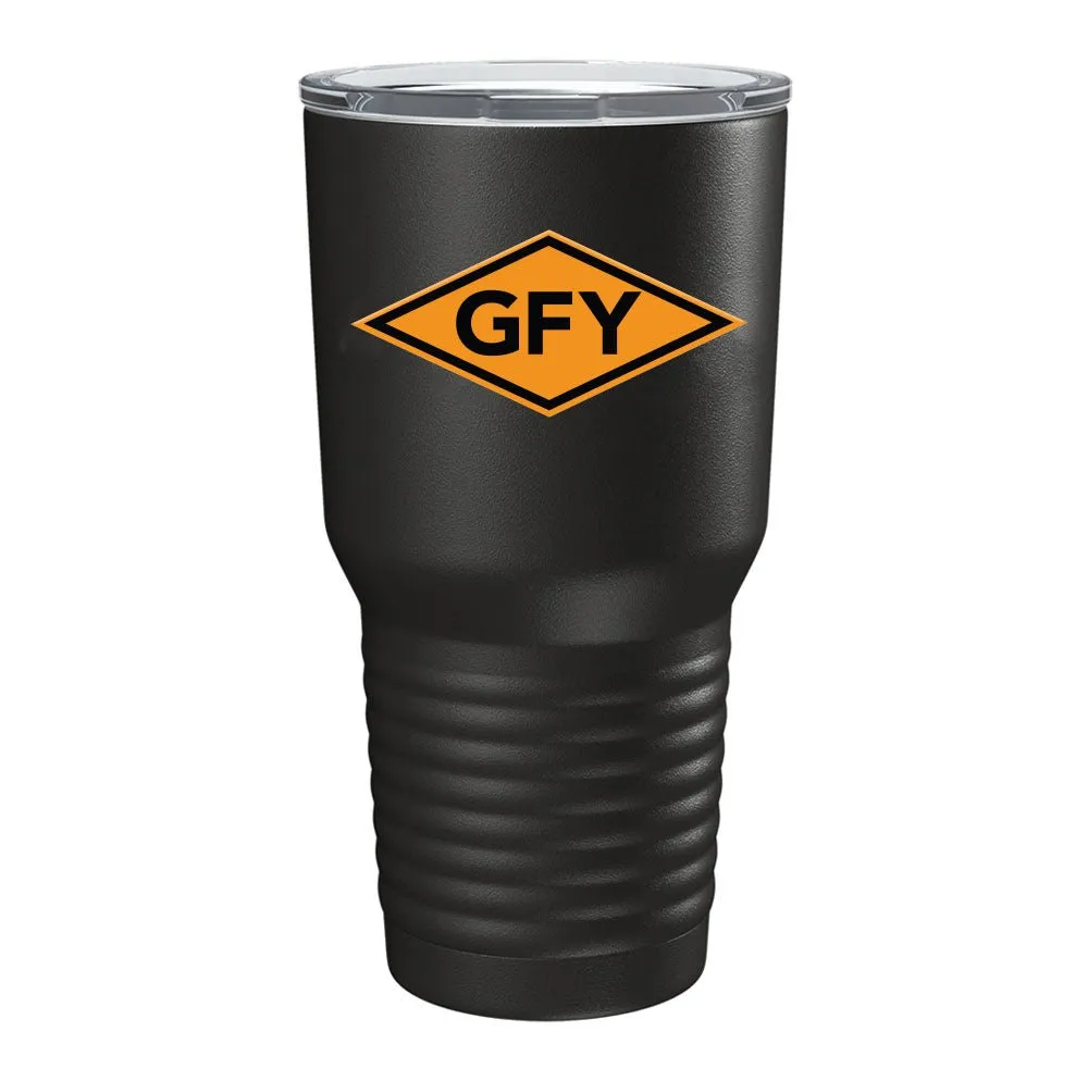 GFY Ranger Diamond Tumbler