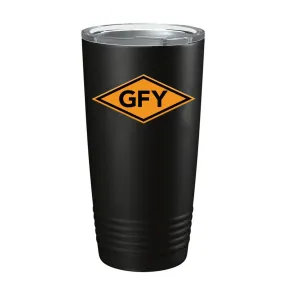 GFY Ranger Diamond Tumbler