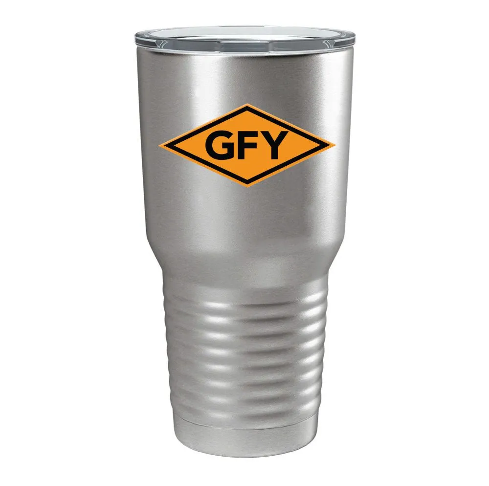 GFY Ranger Diamond Tumbler