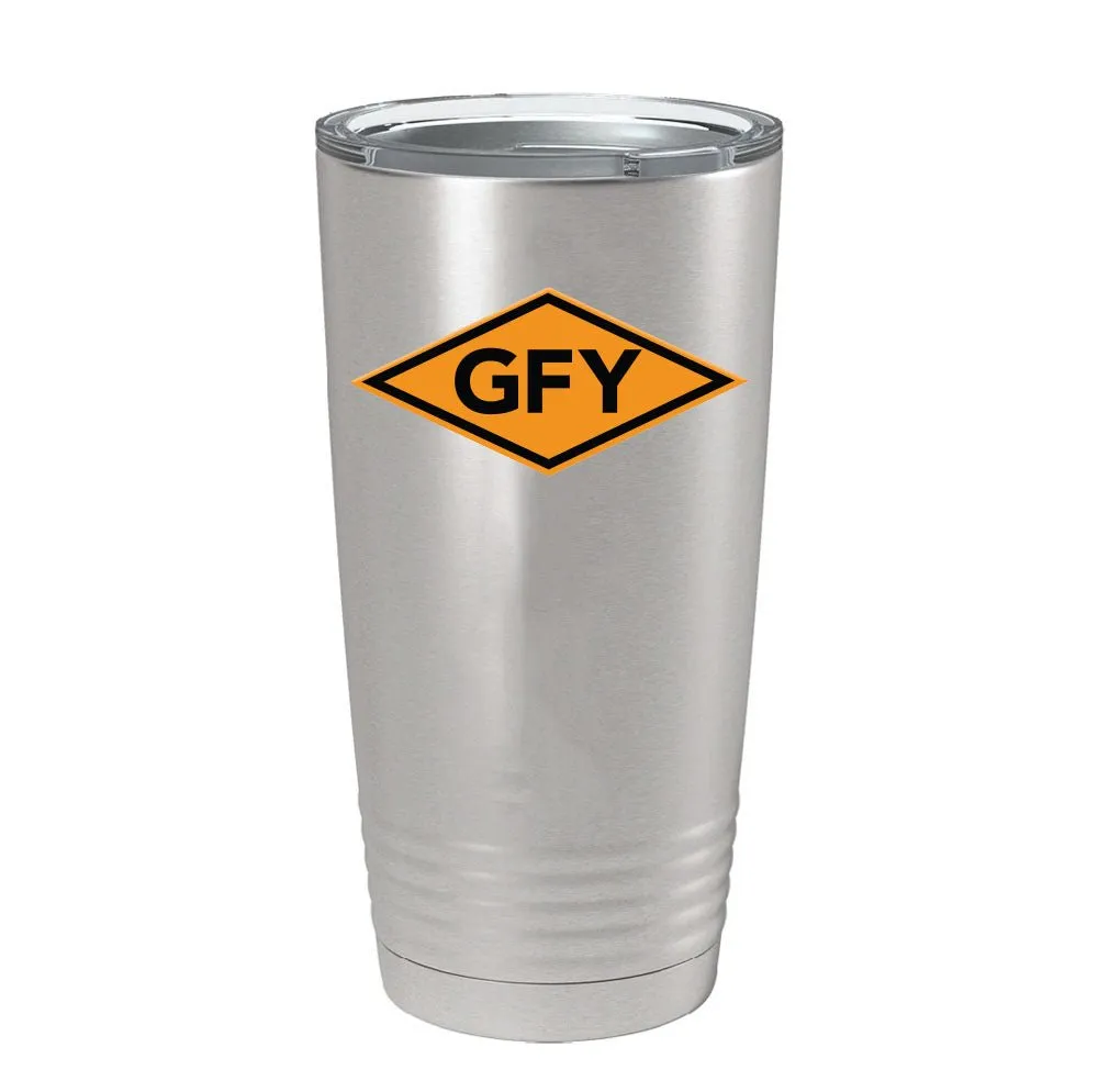 GFY Ranger Diamond Tumbler