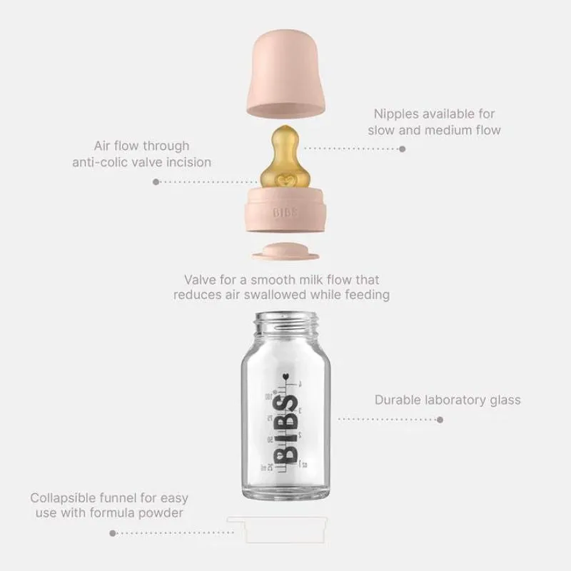 Glass Bottle Complete Set - 110ml