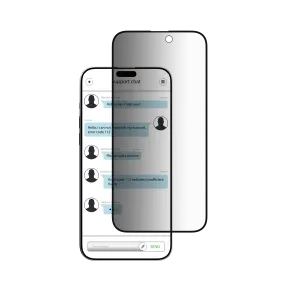 Glass Privacy For 2023 iPhone 15 6.1 Pro - Privacy