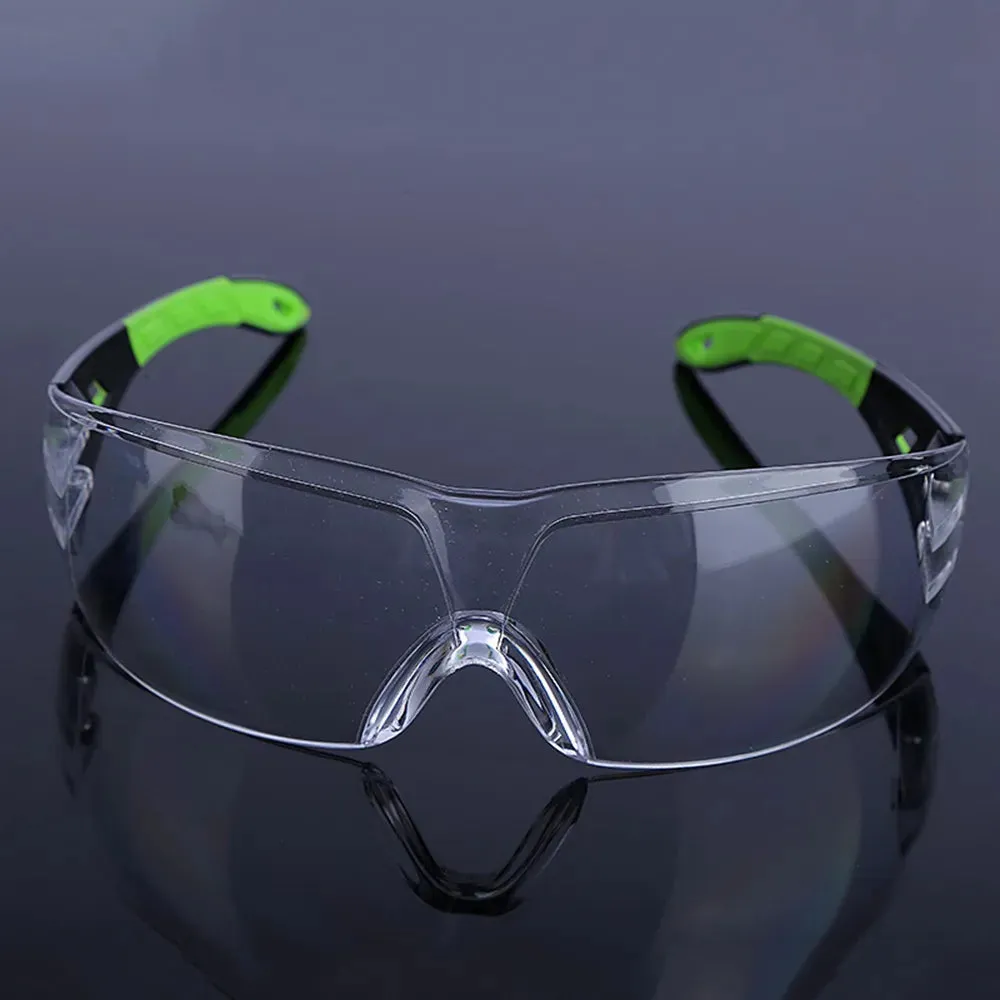 Glasses Protective Wind And Dustproof Laser Glassesanti- Safety Clear Anti-impact Factory Lab Outdoor Work Goggles