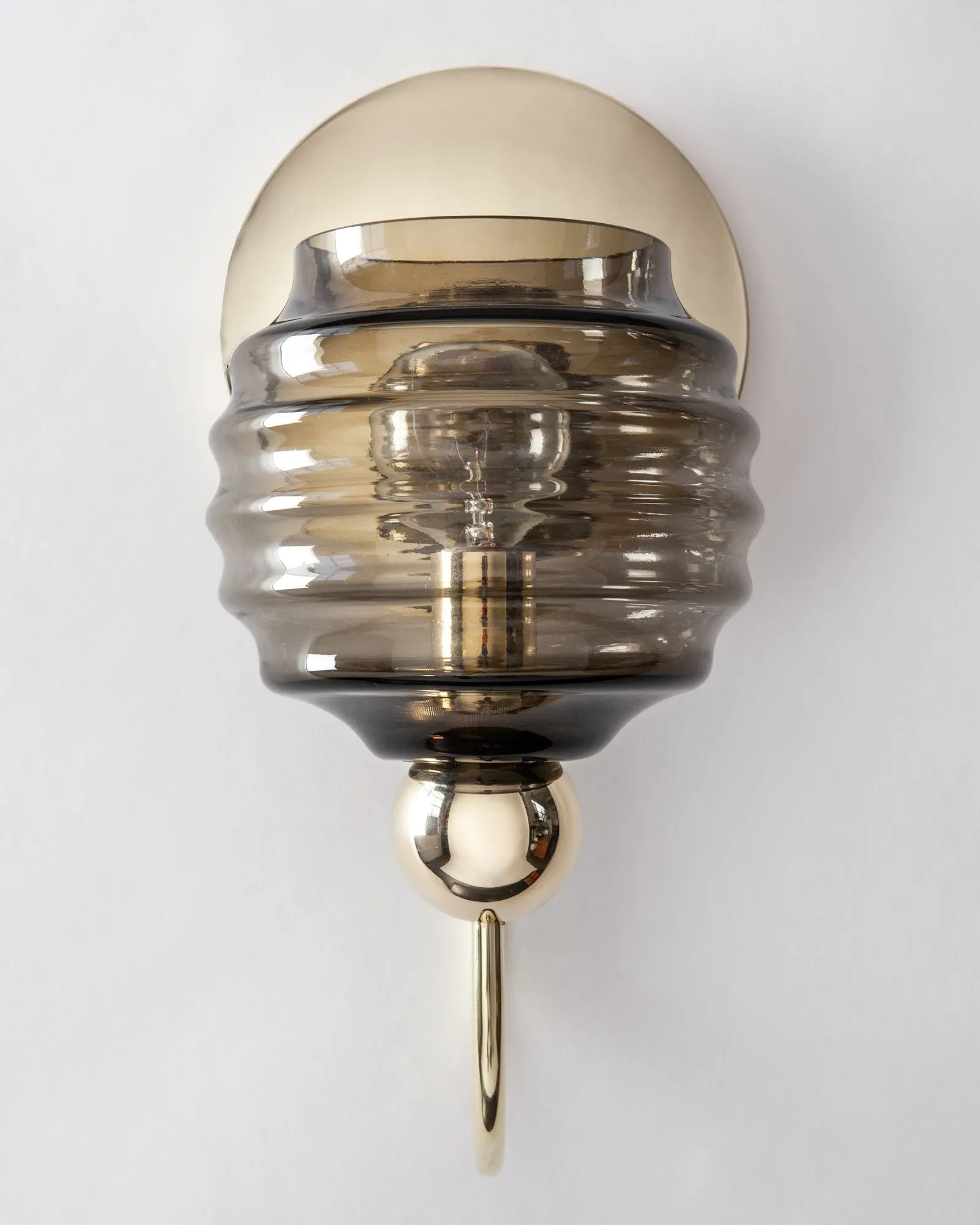 Gloster Sconce with Beehive Glass