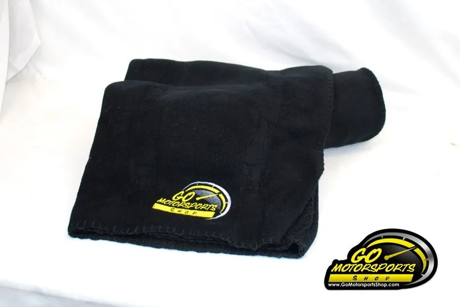 GO Motorsports Shop Track Blanket