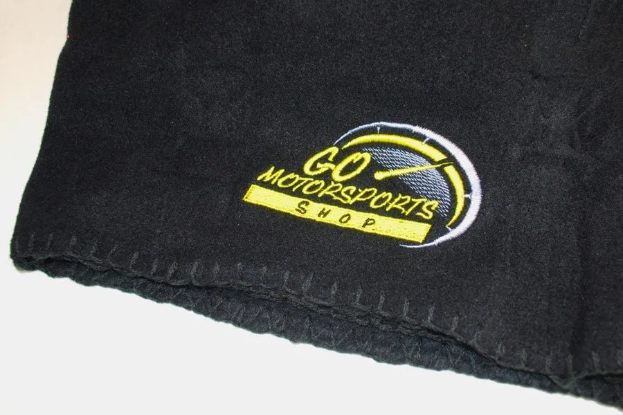 GO Motorsports Shop Track Blanket