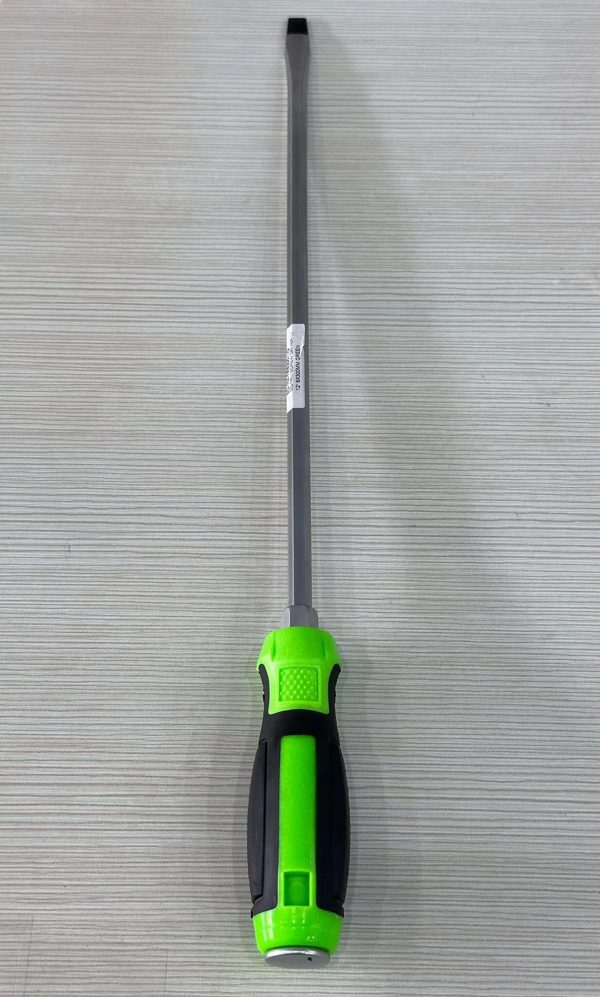 Go-Tru 10"/12" (-) Screw Driver (Green) | Model : SD-YM-TR