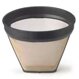 Gold Tone Filter, 2 Cup