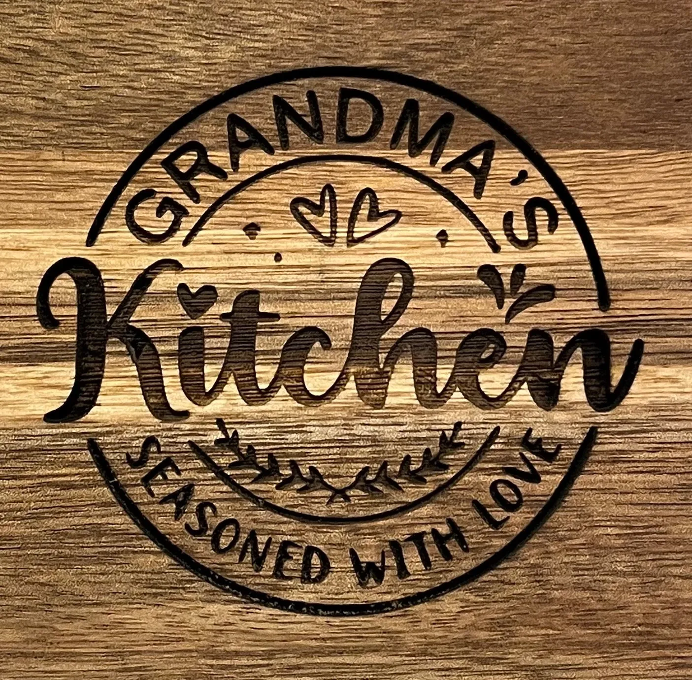 Grandma's Kitchen - Cutting Board