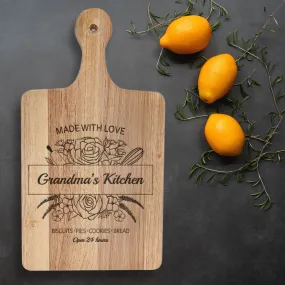 Grandma's Kitchen Cutting Board