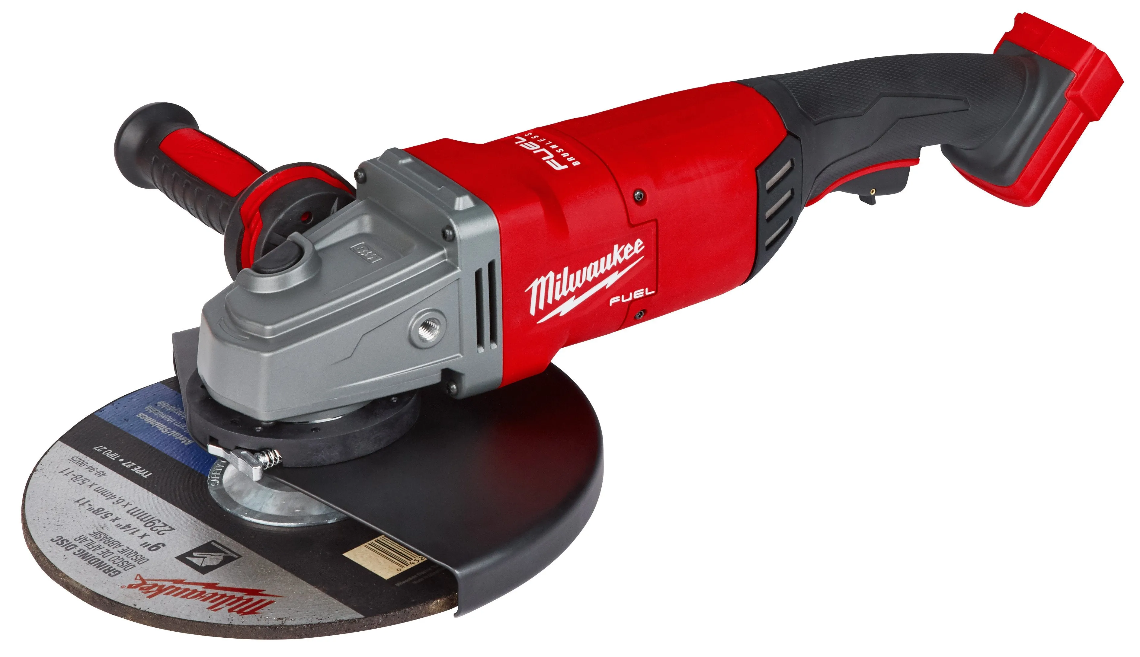 Grinder - Milwaukee M18 FUEL 18 Volt Lithium-Ion Brushless Cordless 7 in. / 9 in. Large Angle Grinder  - Tool Only, 2785-20