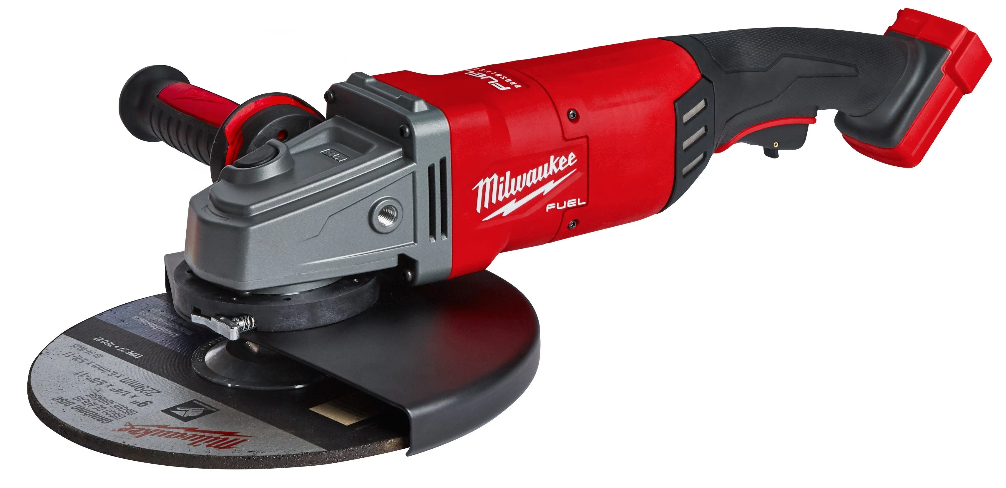 Grinder - Milwaukee M18 FUEL 18 Volt Lithium-Ion Brushless Cordless 7 in. / 9 in. Large Angle Grinder  - Tool Only, 2785-20