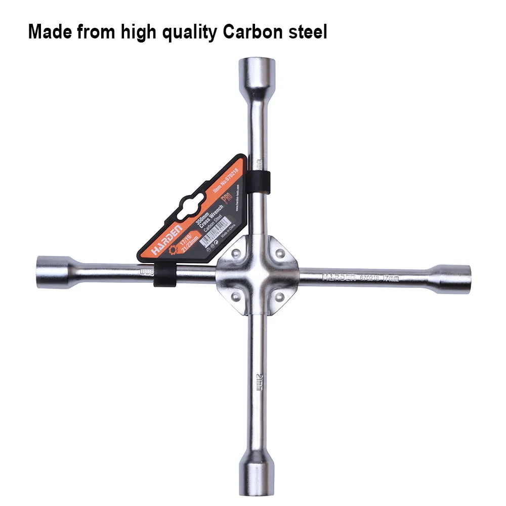 Harden Cross Wrench 14"