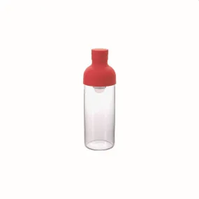 Hario Cold Brew Tea Filter Bottle (Red) 300ml