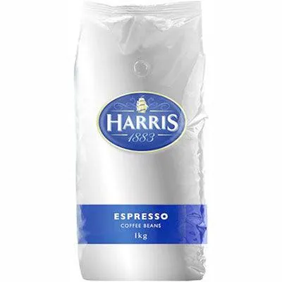 Harris Coffee Aroma Gold Utz Beans 1Kg Bag Box 6