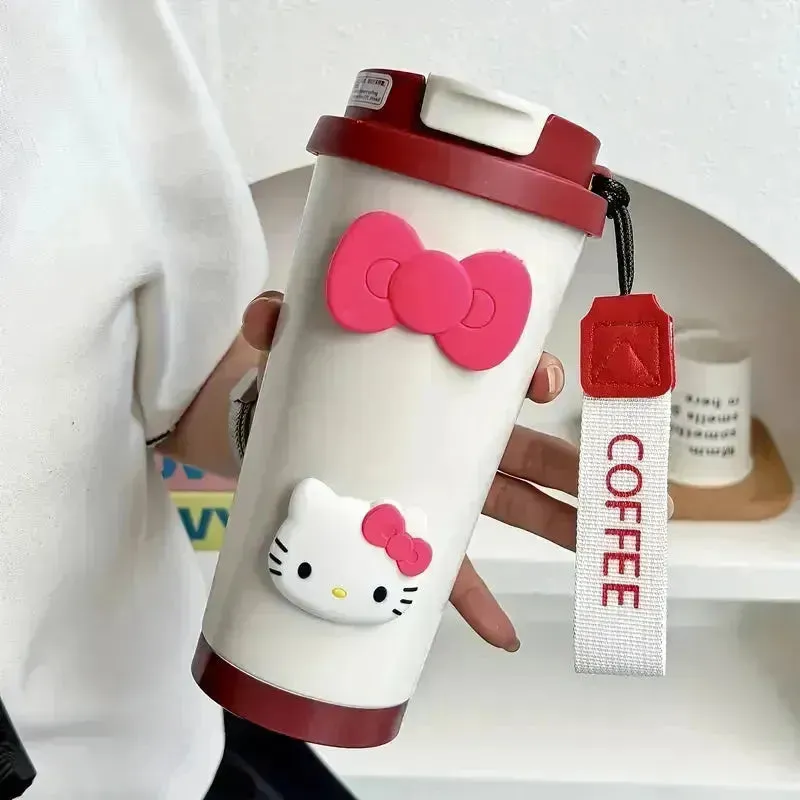 Hello Kitty Bowknot Coffee Mug (500 ml)