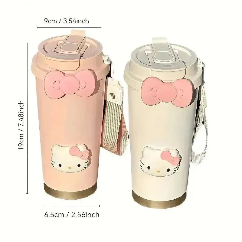 Hello Kitty Bowknot Coffee Mug (500 ml)