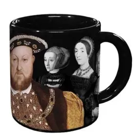 Henry VIII Disappearing Wives Mug