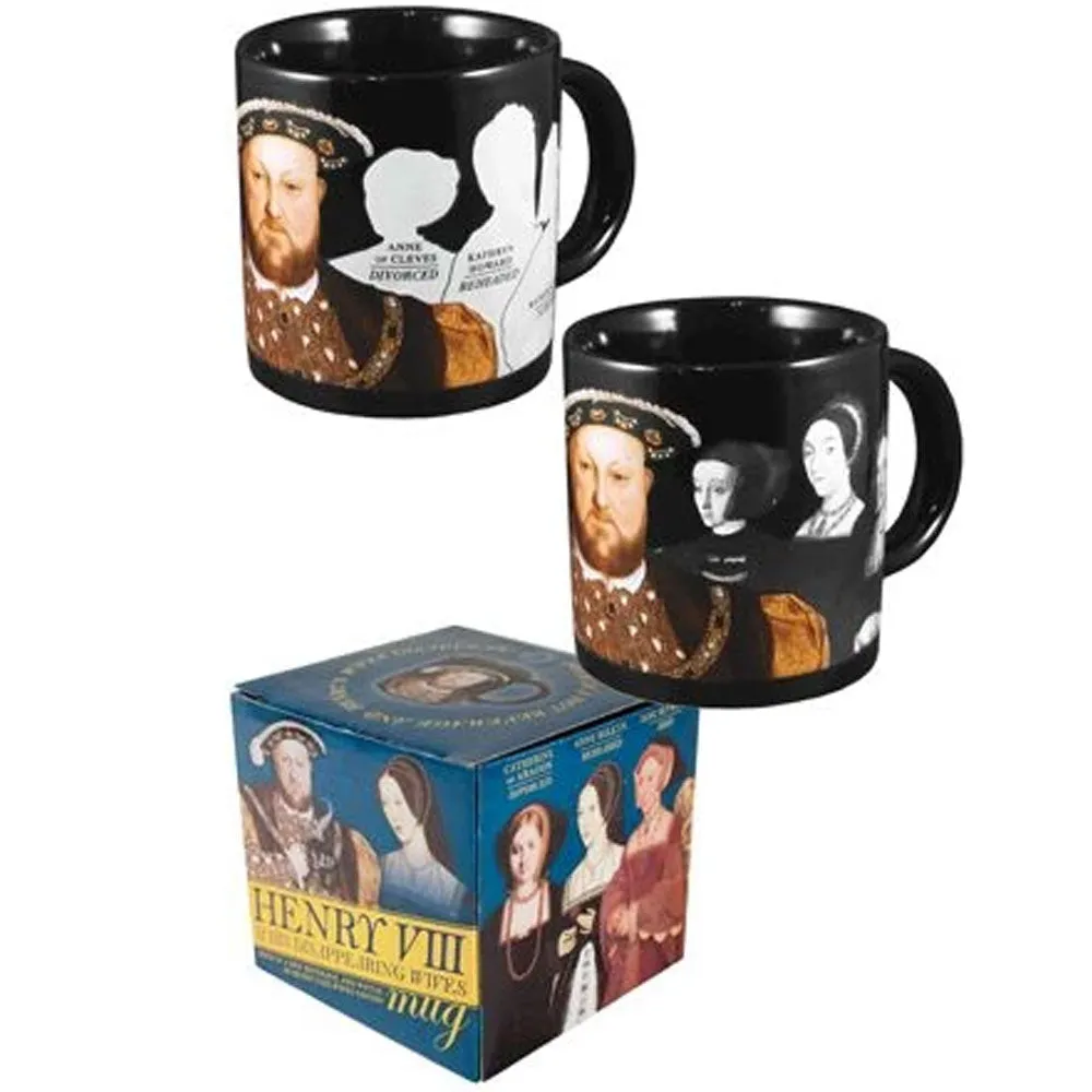 Henry VIII Disappearing Wives Mug