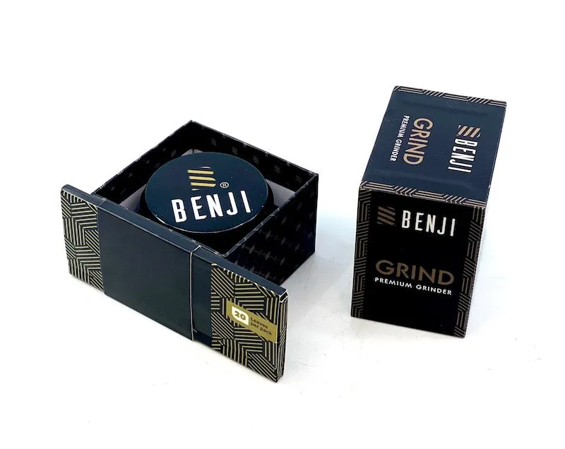 Herb Grinding Made Easy with Benji GRIND Aluminum Grinder