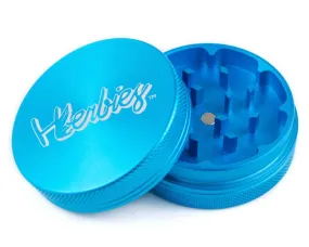 Herbies | 2 Piece Grinder - Sky Blue