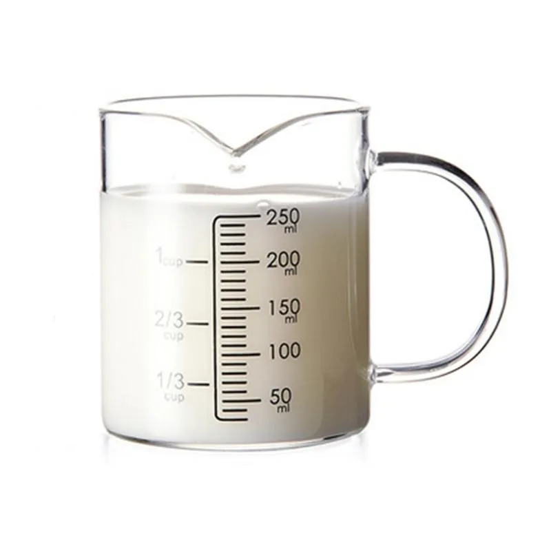 High Borosilicate Glass Measuring Cup For Baking And Cooking