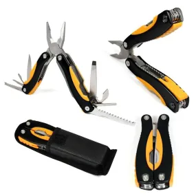 High Quality Stainless Steel Blade Folding Survival Multifunction Outdoor Pliers