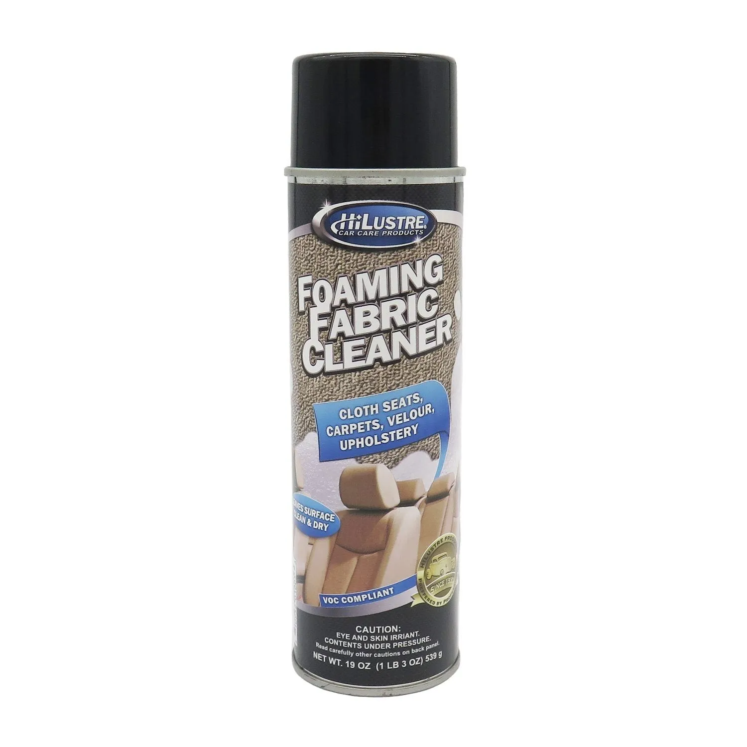 HiLustre® Foaming Fabric Cleaner