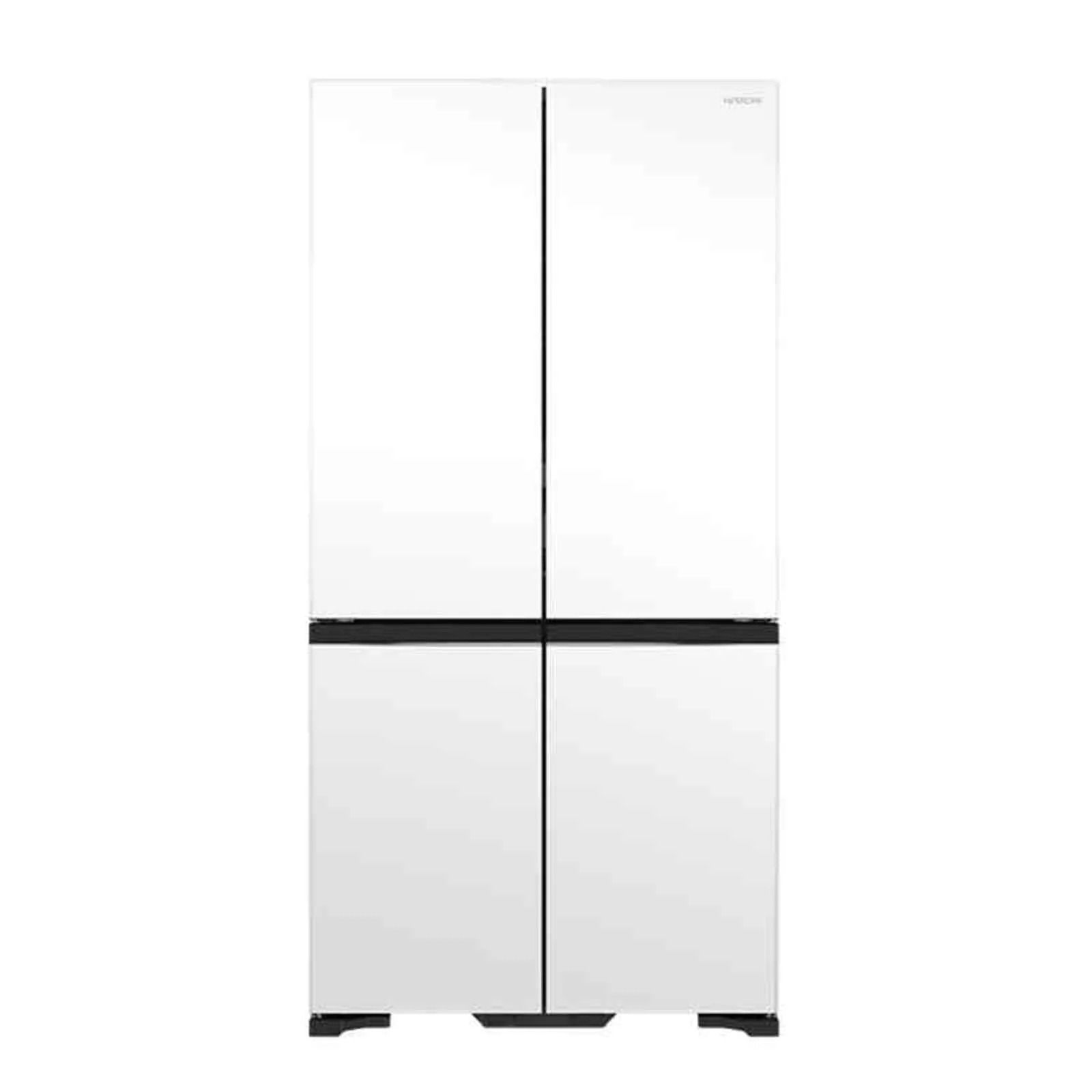 Hitachi R-WB640V0MSX-MGW/MIR 541L 4 Door Fridge (Bottom Freezer)