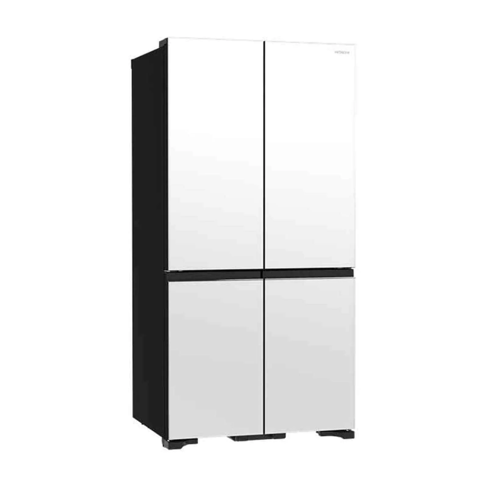 Hitachi R-WB640V0MSX-MGW/MIR 541L 4 Door Fridge (Bottom Freezer)