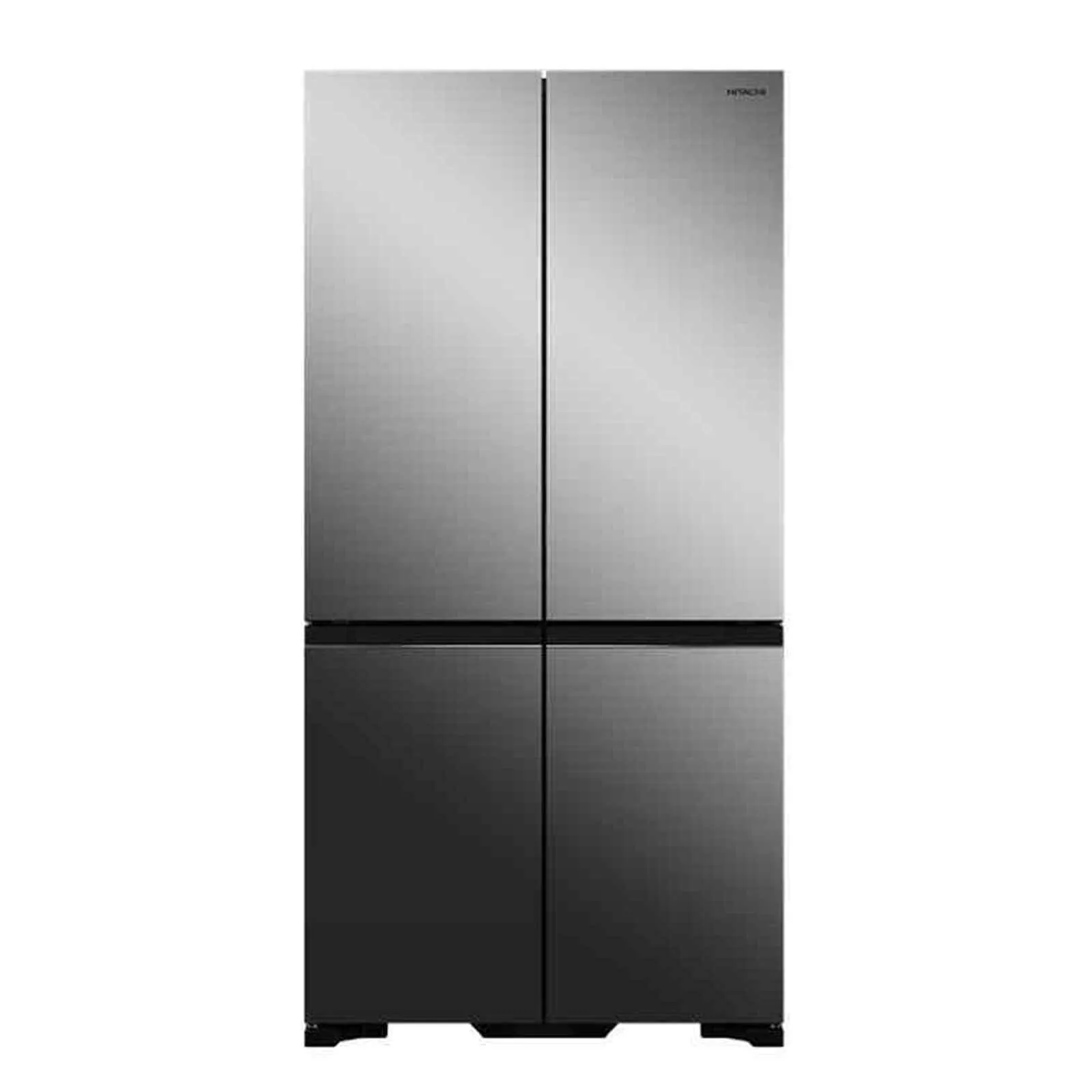 Hitachi R-WB640V0MSX-MGW/MIR 541L 4 Door Fridge (Bottom Freezer)