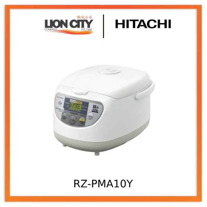 Hitachi RZ-PMA10Y Microcomputer 1.0 Litre Rice Cooker