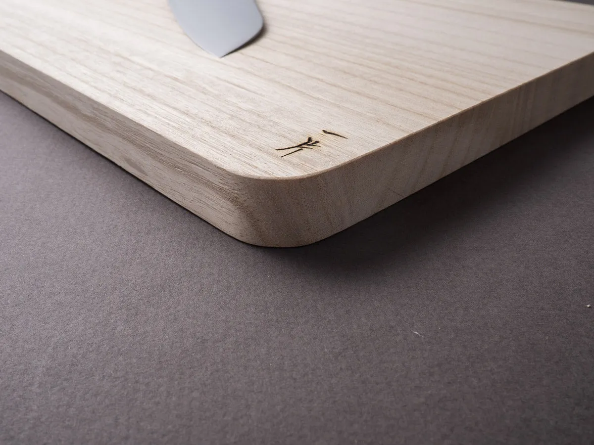 Hitohira - Cutting Board - Kiri Wood - Small