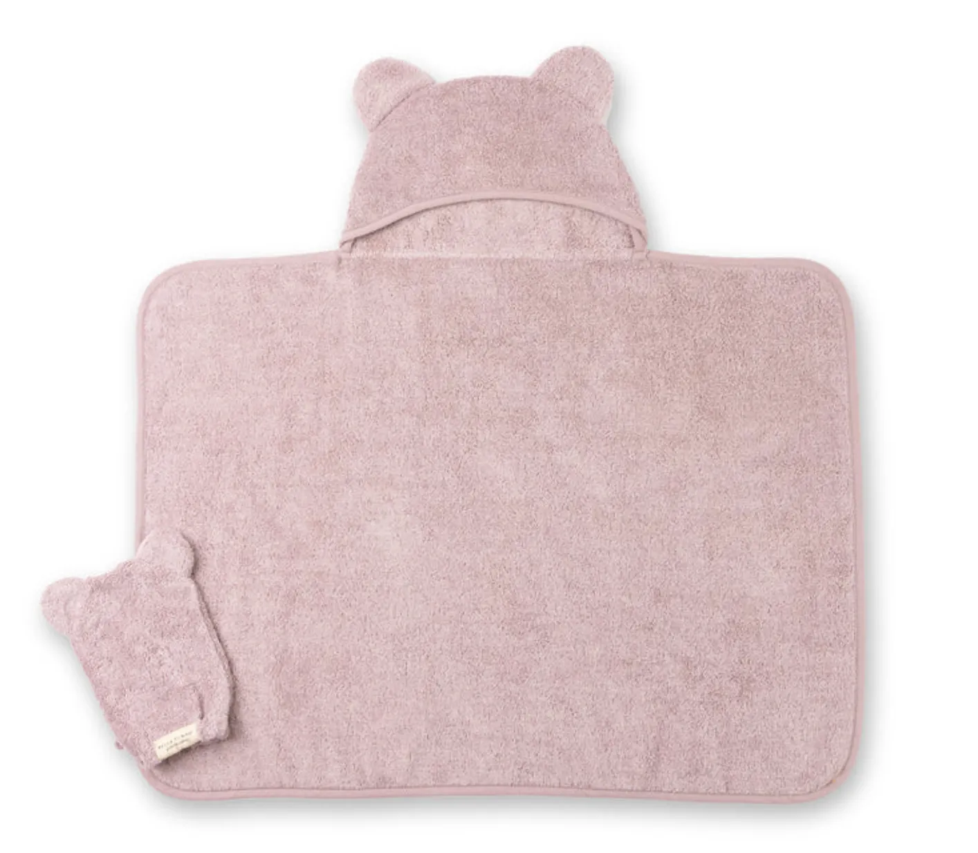 Hooded Towel   Wash Mist