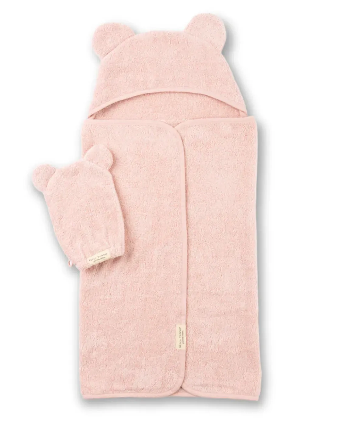 Hooded Towel   Wash Mist