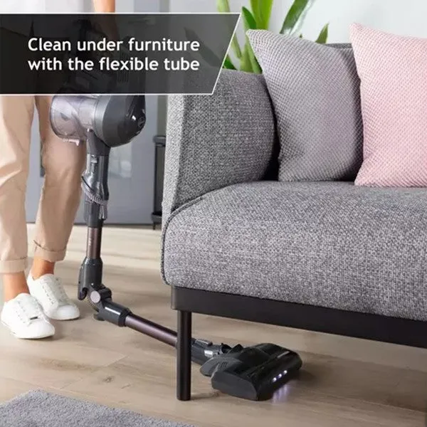 Hoover Flexi 0.9L Cordless Vacuum Cleaner - Lilac | HF110HX