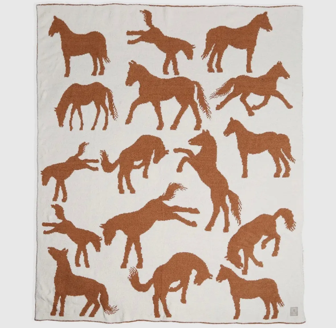 Horse Comfy Luxe Blanket