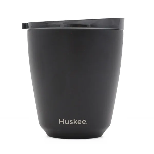 Huskee Steel Cup w Lid