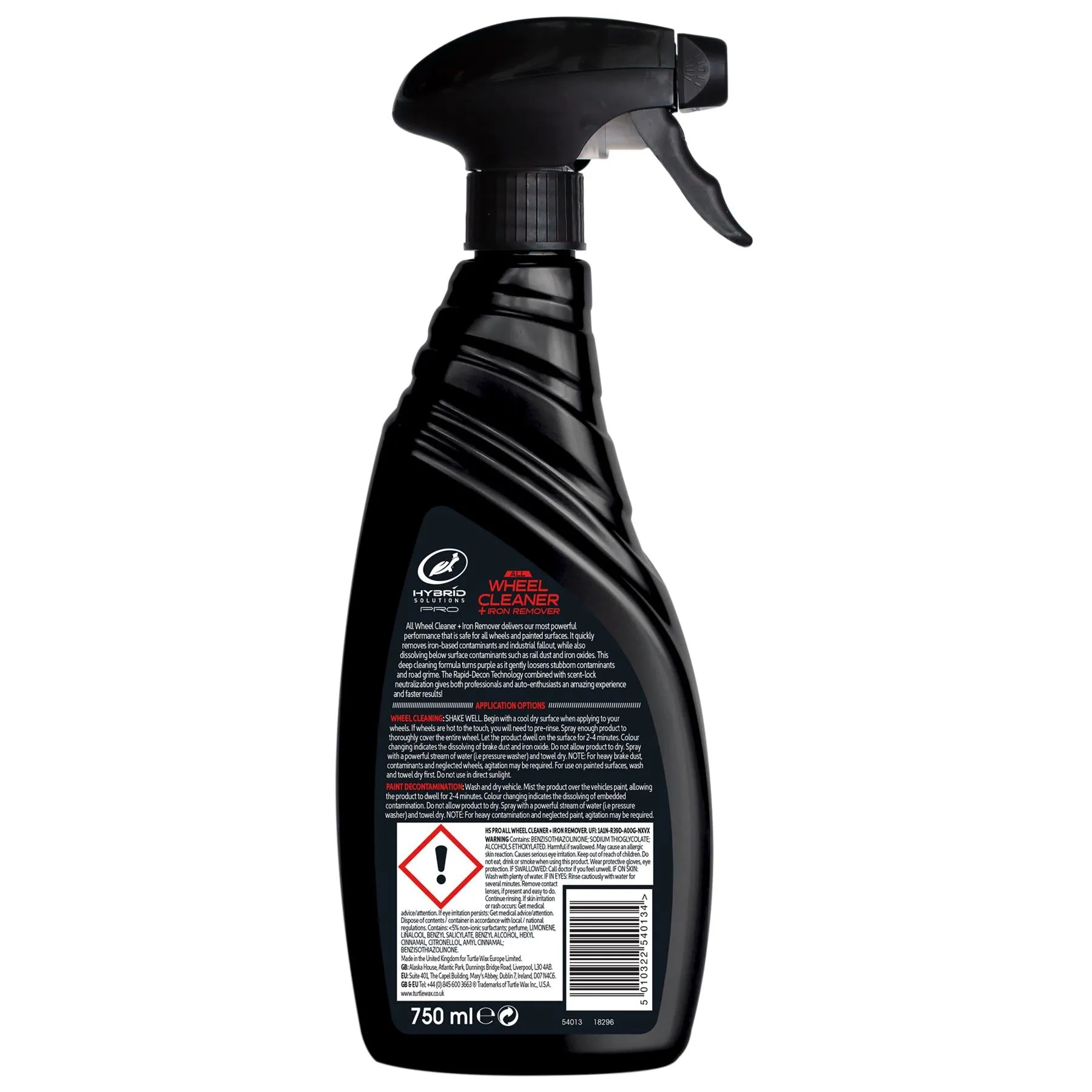 Hybrid Solutions Pro All Wheel Cleaner   Iron Remover