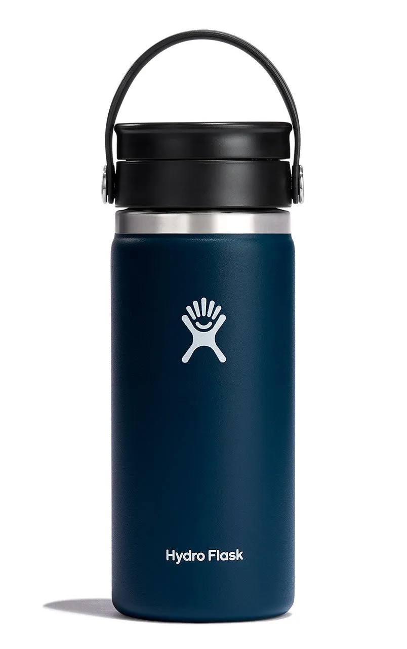 Hydro Flask - 16oz. Vacuum Insulated Stainless Steel Sip Lid Coffee Flask