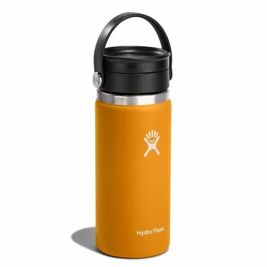 Hydro Flask - 16oz. Vacuum Insulated Stainless Steel Sip Lid Coffee Flask