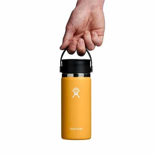 Hydro Flask - 16oz. Vacuum Insulated Stainless Steel Sip Lid Coffee Flask