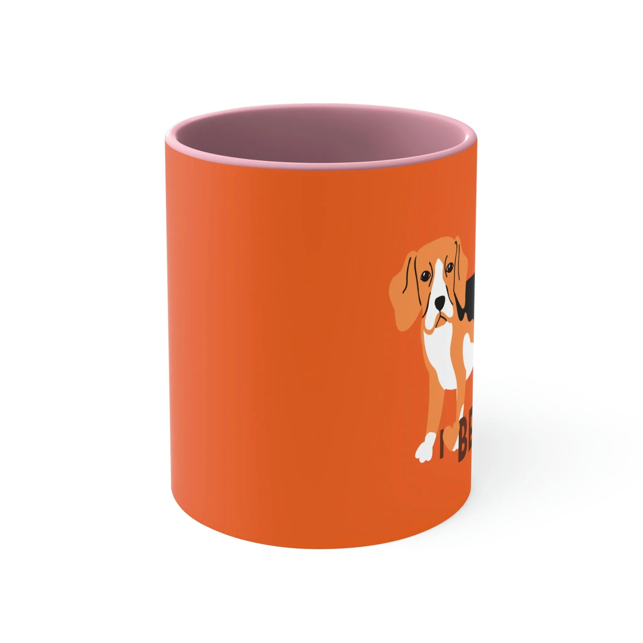 I love my Beagle Dog POD Accent Coffee Mug, 11oz