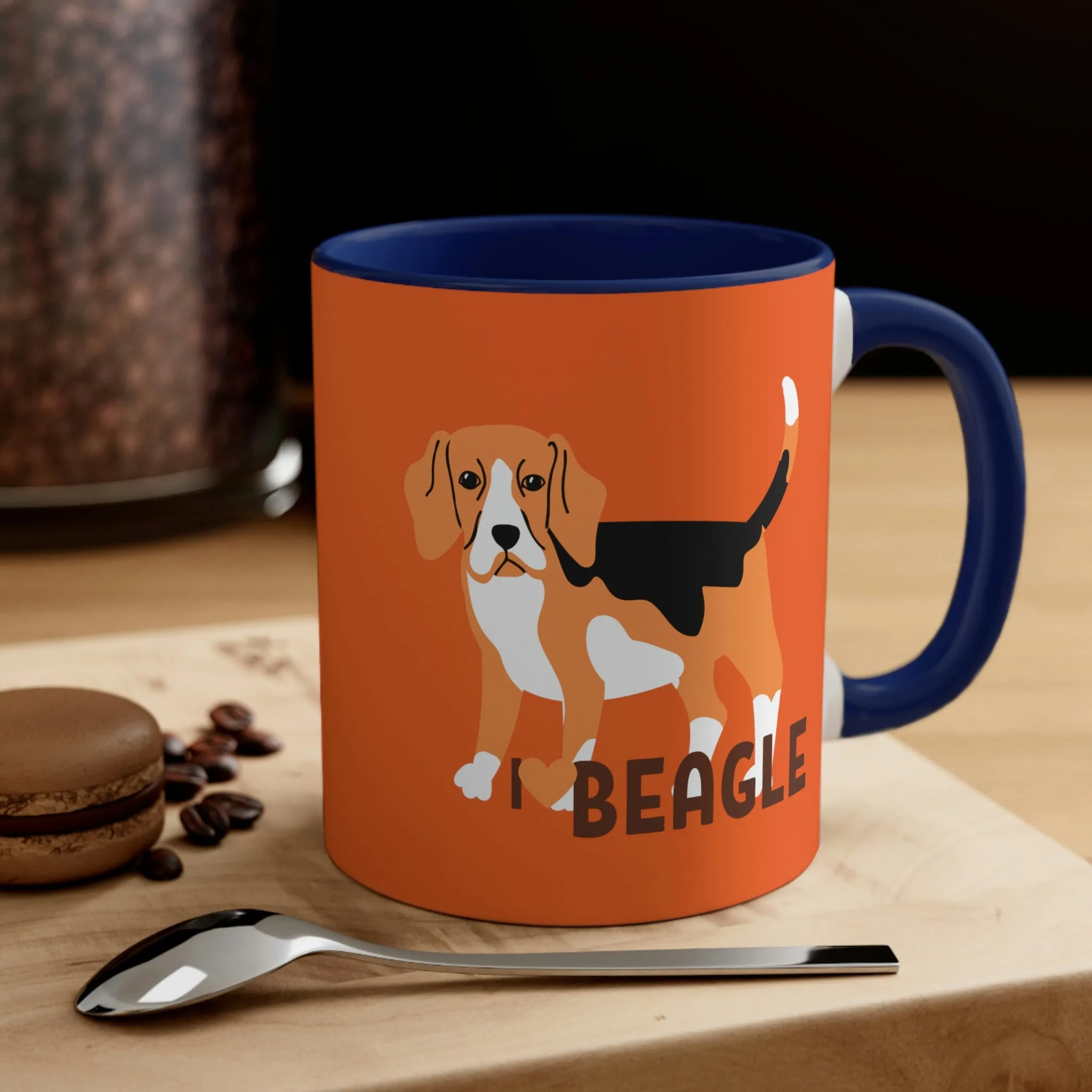 I love my Beagle Dog POD Accent Coffee Mug, 11oz