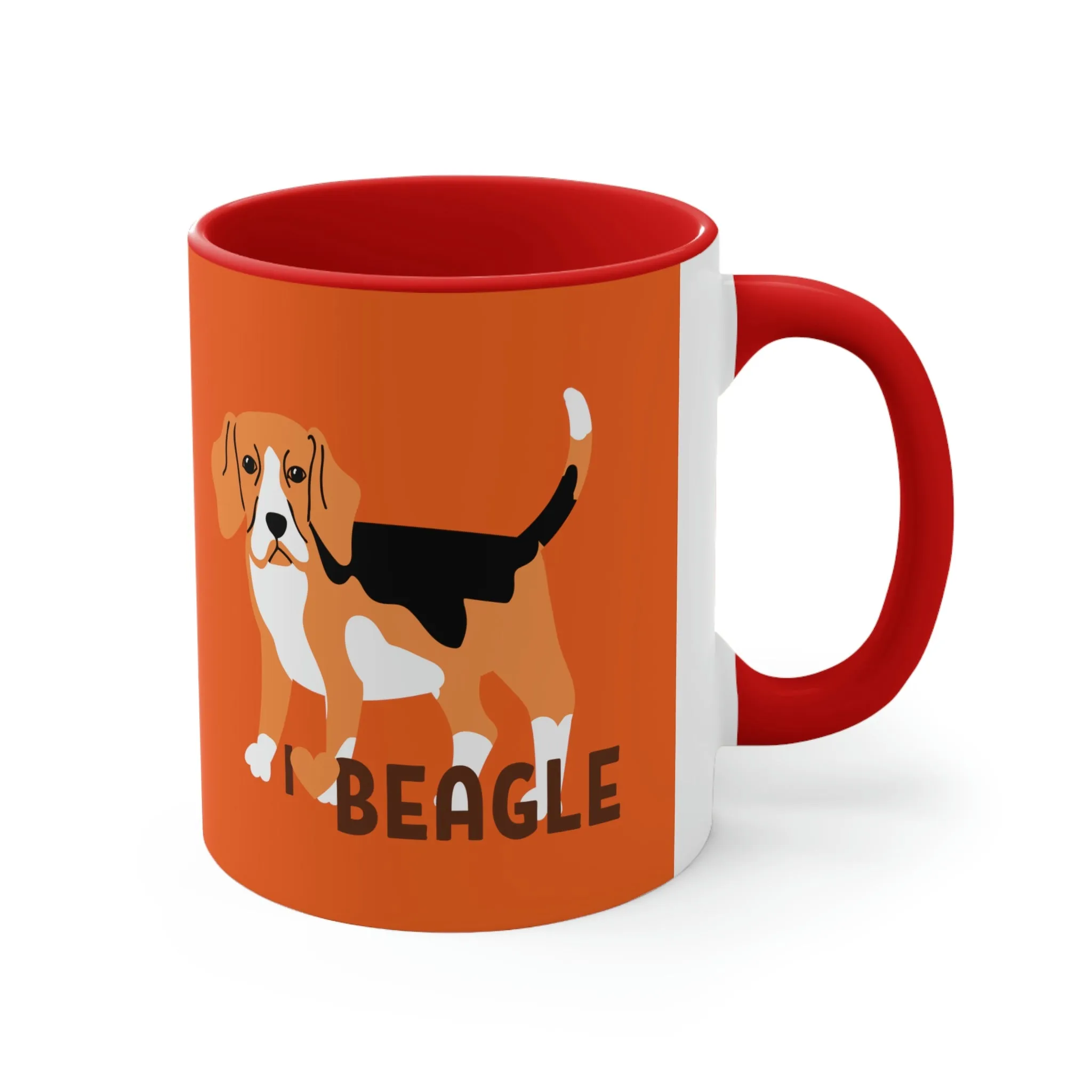 I love my Beagle Dog POD Accent Coffee Mug, 11oz