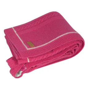 iCandy Cableknit Blanket (Rose)