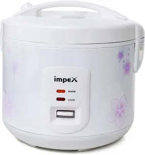 Impex RC 2803 700W Automatic Electric Rice Cooker 1.8 Liter with Aluminium Inner pot Safety Protection heating Coil