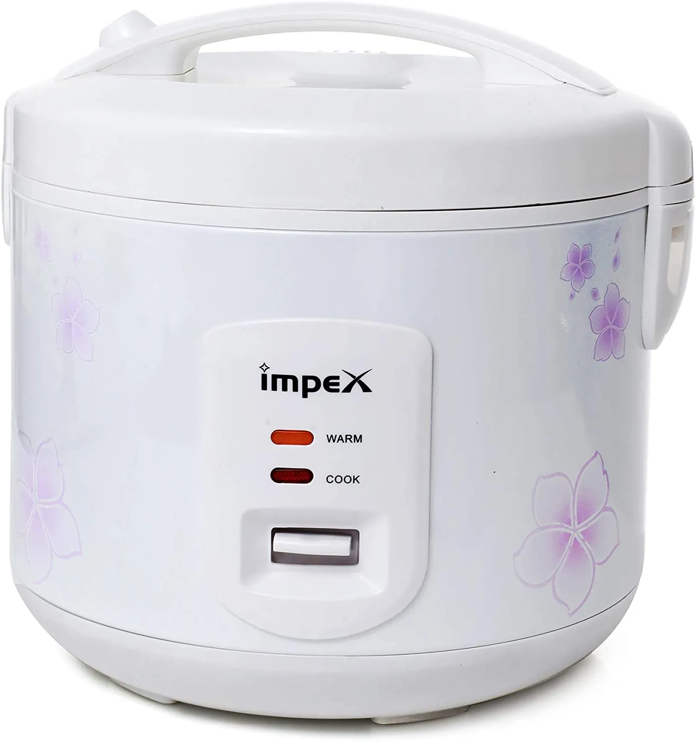 Impex RC 2803 700W Automatic Electric Rice Cooker 1.8 Liter with Aluminium Inner pot Safety Protection heating Coil