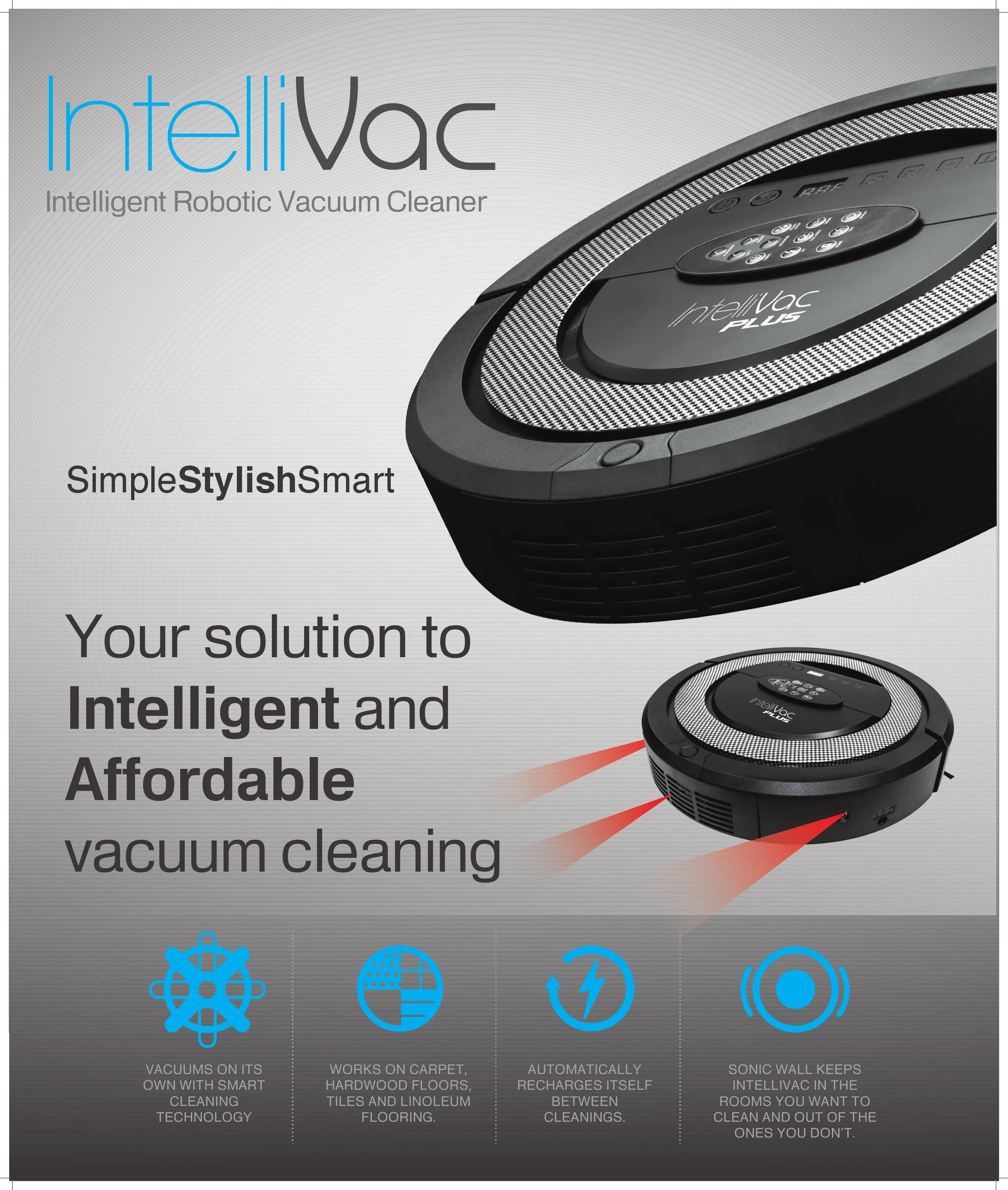 Intellivac Robotic Vacuum