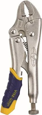 Irwin 5Wr Fast Release Curved Jaw Locking Pliers With Wire Cutter 5 In. (125 Mm)